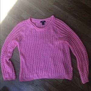 H&M Bright Pink Sweater